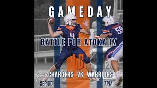 LCA Chargers vs Tomball Warriors Junior High [upl. by Otrebla]