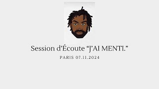 Damso  Session dÉcoute quotJAI MENTIquot Clip Officiel  Paris [upl. by Saunderson]