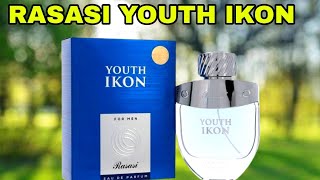 rasasi youth iKon fragrance review [upl. by Hoopen]