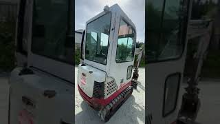 tb016 takeuchi excavator [upl. by Medea]