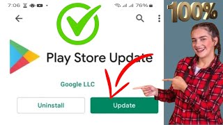 Como atualizar a Google Play Store 2024 [upl. by Ahsekan]