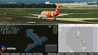 VATSIM ATC  MNL CTR [upl. by Harriman935]