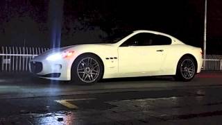 Maserati GranTurismo with Larini Exhaust System [upl. by Fransisco]