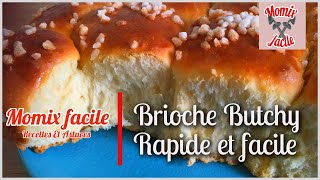 Brioche Butchy au Thermomix rapide et facile [upl. by Bitthia151]