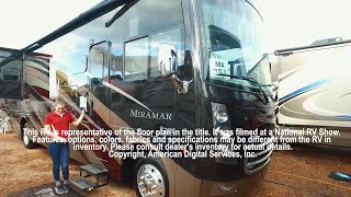 2019 Thor Motor CoachMiramar353 [upl. by Meisel705]