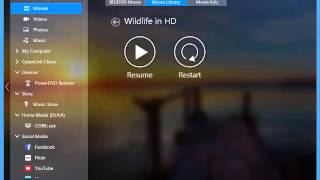 How it works CyberLink PowerDVD Ultra [upl. by Ytsenoh]