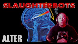 SLAUGHTERBOTS  Horror Short Film Reaction amp Commentary  FIRST TIME WATCHING [upl. by Anigriv]