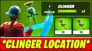 CLINGER Locations NPC amp Damage Players with a Clinger Fortnite Guide [upl. by Araem]