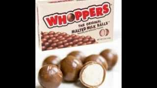 Lane amp Wiseman Co Whoppers Chocolate Malted Balls [upl. by Etolas]