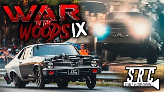 SRC at the Fastest Backwoods Track in the Country  War in the Woods IX [upl. by Salas]