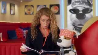 Bookaboo amp Julie Payette read Aliens Love Underpants  CBC [upl. by Parsons651]