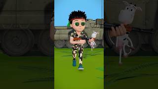 Salute To Indian Army  Gulli Bulli  Cartoon  granny  short  tmkoc  shortscomedy [upl. by Nalra448]