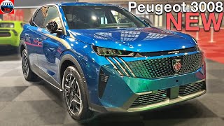 All NEW Peugeot 3008 Hybrid 2024  FIRST LOOK exterior [upl. by Niai]