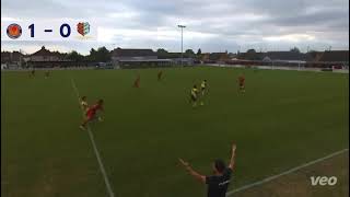 Goals from our 30 away win against Brightlingsea Regent FC [upl. by Nie886]