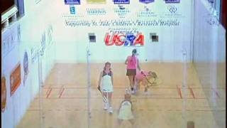 2001 US Open Womens Pro Final Paraiso vs Wachtel [upl. by Winnie]