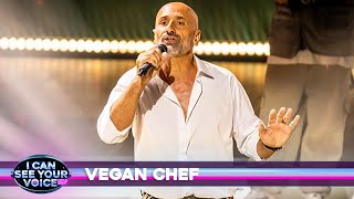 Makkelijke hap voor Vegan Chef  I Can See Your Voice  VTM [upl. by Xuaegram637]