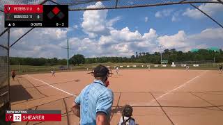 Peters 11U White vs Ingomar Gold 11U 20240713 [upl. by Halladba381]