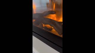 Quick Installation of the Dimplex Ignite XL BuiltIn Electric Fire [upl. by Ummersen]