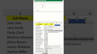 Automate Excel Text to Column Guide excel shorts Automate Viral [upl. by Rees]