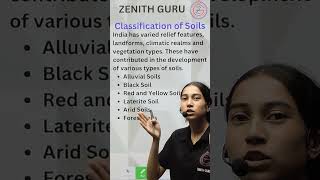 Classification of soil  10 Class sst in one min T033  By Tayyiba mam viralshorts zenithguru [upl. by Hsital731]