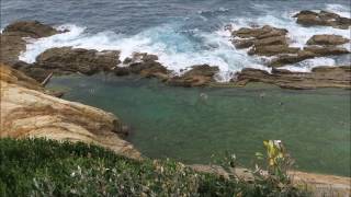 【BERMAGUI BLUE POOL】the best natural rock pool in Australia [upl. by Eleen27]