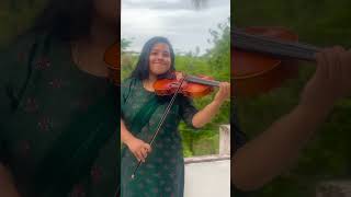 Usalampatti Penkutti  Violin Cover  Iswarya Sree  AR Rahman [upl. by Ignace]