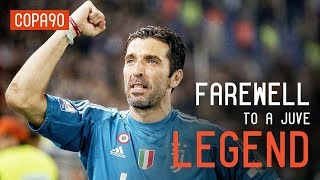 Gianluigi Buffon  Juve’s Emotional Farewell To A Legend [upl. by Aihsas]