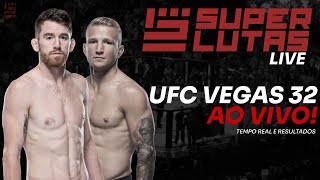 UFC LAS VEGAS AO VIVO CORY SANDHAGEN x TJ DILLASHAW [upl. by Hubsher558]