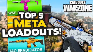 NEW TOP 5 META LOADOUTS for REBIRTH ISLAND Warzone Season 5 [upl. by Valaree488]