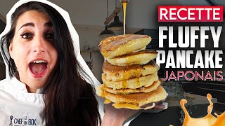 Recette les Fluffy Pancakes  Le Secret pour des Pancakes Moelleux et Aériens  🥞 [upl. by Aranaj]