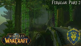 World of Warcraft LongplayLore  00040 Feralas  Part 2 [upl. by Rushing]