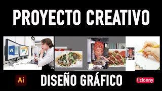 Diseño Gráfico Tutorial ¿Cuál es el Reto Proyecto creativo liclonny [upl. by Eittah468]