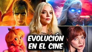 La Evolución de Anya TaylorJoy en el cine Furiosa Dune 2 Super Mario Bros El Menu Fragmentado [upl. by Hedve168]