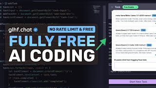 Cline amp Aider  Free GLHF API  AI Coding with ANY LLM for FULLY FREE [upl. by Kirshbaum811]