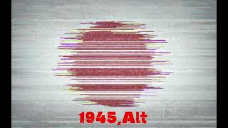 Japan EAS alarm 1945Alt SUPER INSANITY DANGEROUS LOUD [upl. by Sapphire301]