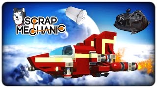 ASTRONAVI FUORI CONTROLLO  Scrap Mechanic Migliori Creazioni ITA [upl. by Donaldson65]