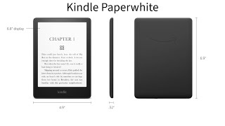 Amazon Kindle Paperwhite The Ultimate EReader for Book Lovers [upl. by Shepperd738]