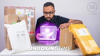 Clean your phone with UV light  Unboxing Time 5 [upl. by Aivul507]