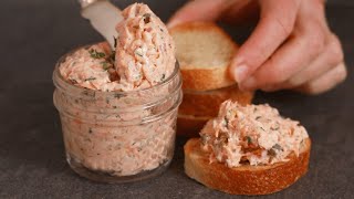 Salmon pate Best First Fish Dish [upl. by Germaine]