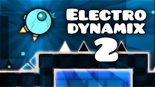 VENGO DEL FUTURO  quotElectrodynamix 2quot DEMON by Izhar  Geometry Dash 21  GuitarHeroStyles [upl. by Rowley]