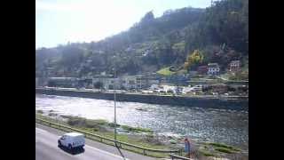 Mieres del Camino the valley Asturias Spain E  GUIASTUR [upl. by Kantos486]