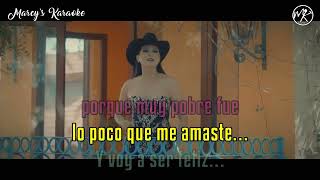 Chayito Valdez Hija  quotY Voy A Ser Felizquot Karaoke Sample [upl. by Sylvan]