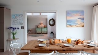 Compit  a selfcatering holiday cottage in Polzeath North Cornwall [upl. by Oruam]