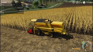 Felsbrunn FS19 ps4 Havesting and Selling crops [upl. by Asseralc947]