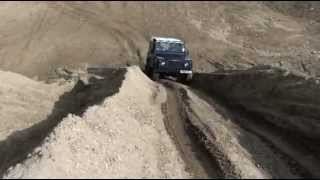 LAND ROVER FULL OFFROAD WORKOUT [upl. by Akire776]