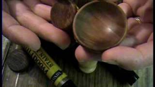 How to Stain Wood for Miniature Dollhouse Furniture and Other Wood Items [upl. by Henrion465]