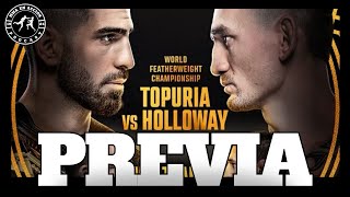 Previa UFC 308  Topuria vs Holloway [upl. by Essex]