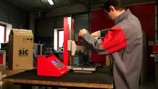 P123 Handheld Marking Machine from SIC Marking [upl. by Gilba]