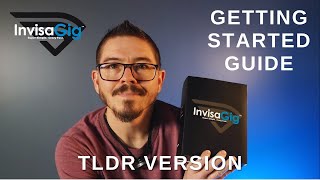 Getting Started with the InvisaGig 5G Modem  First Steps  TLDR Version [upl. by Loreen]