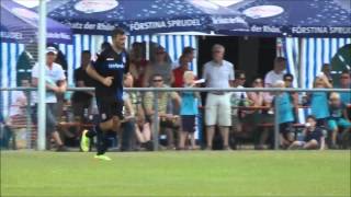 Testspiel Spvgg Bimbach  FSV Frankfurt 07072014 [upl. by Nreval]